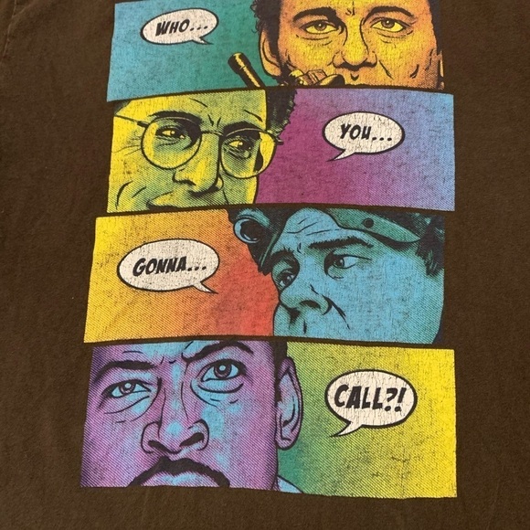 Ghostbusters Tee Size Small - Picture 2 of 3